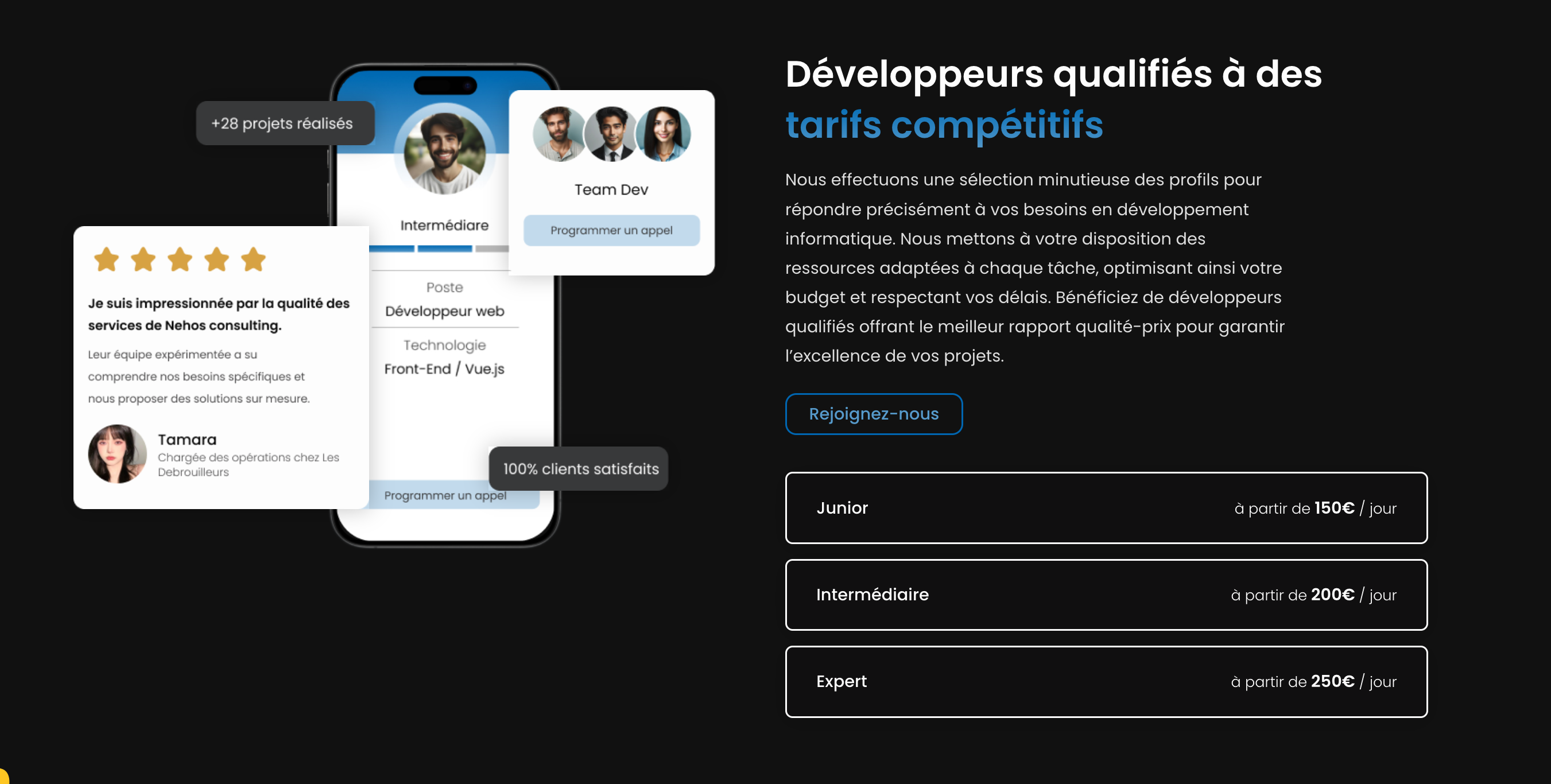 Tarifs et Modèle de Facturation agence web