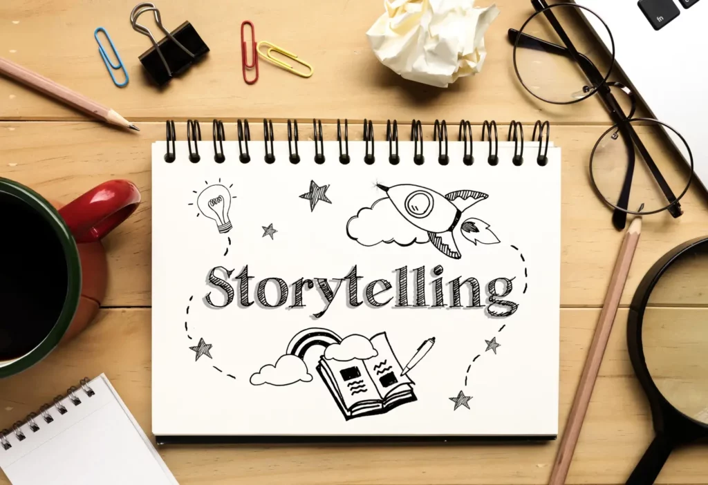 Storytelling Quand et comment l'utiliser avec succès