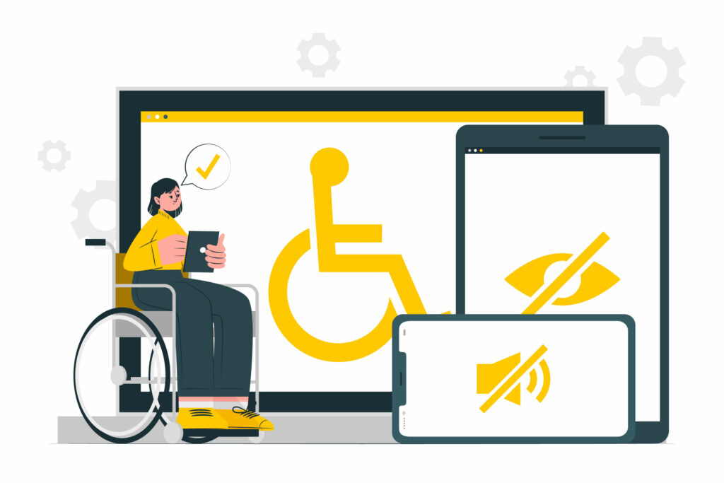 Accessibilité numérique : Optimisation pour votre projet digital