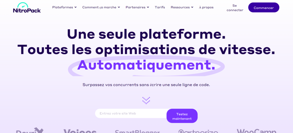 Mettre en cache son site WordPress : Nitropack 