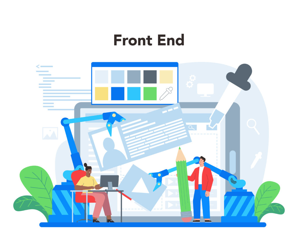 C'est quoi le Front-End ?