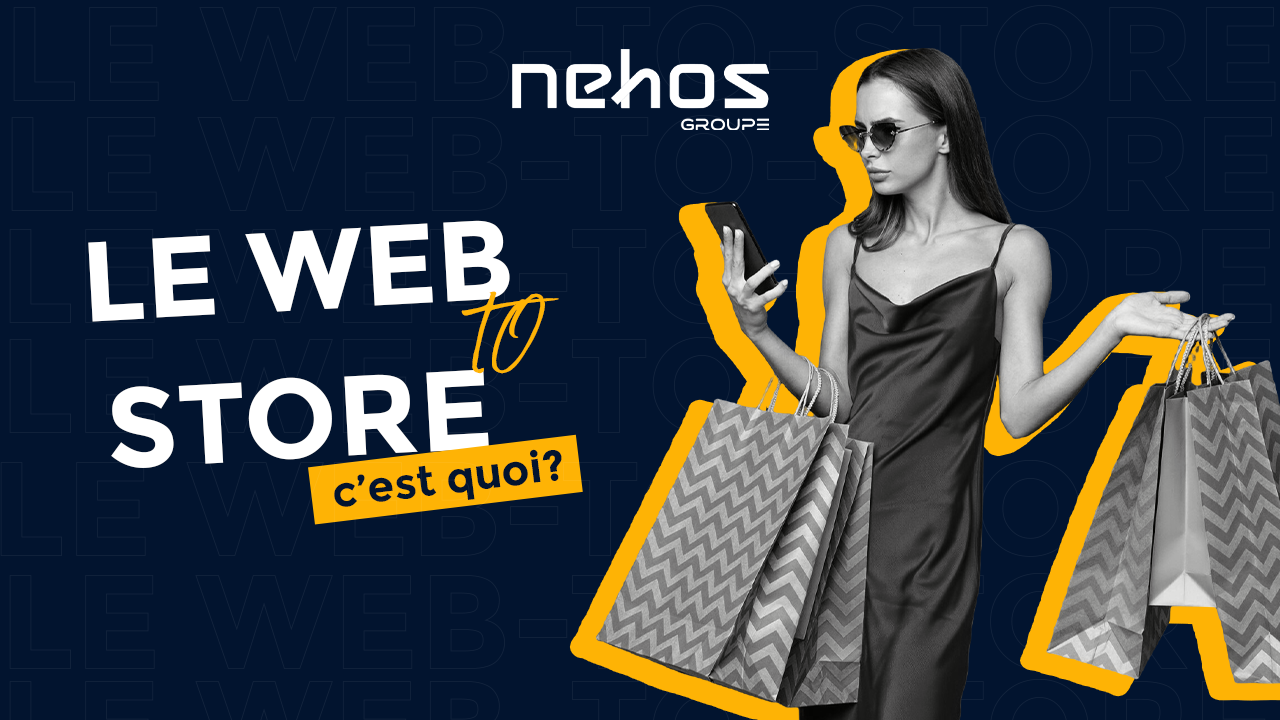 Le web-to-store, c’est quoi ?