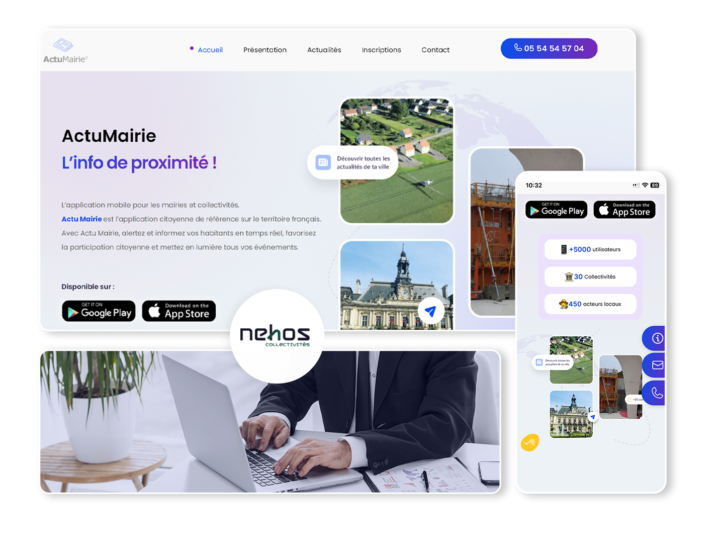 solutions digitales sur mesure pour le secteur public