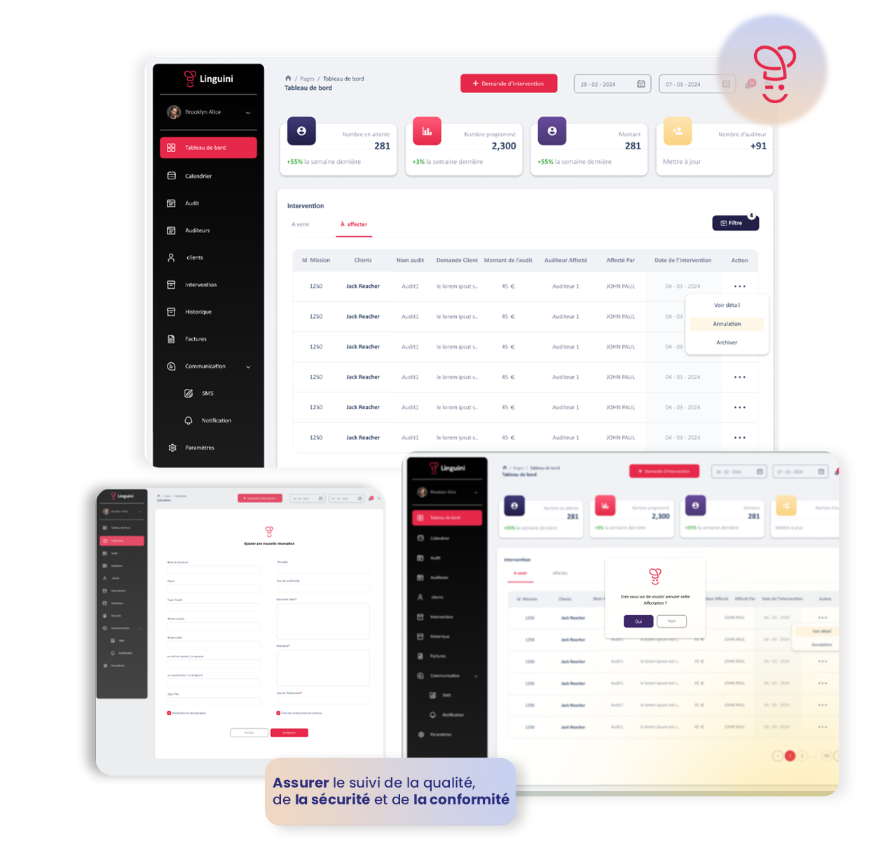 Plateforme tout-en-un pour auditeur