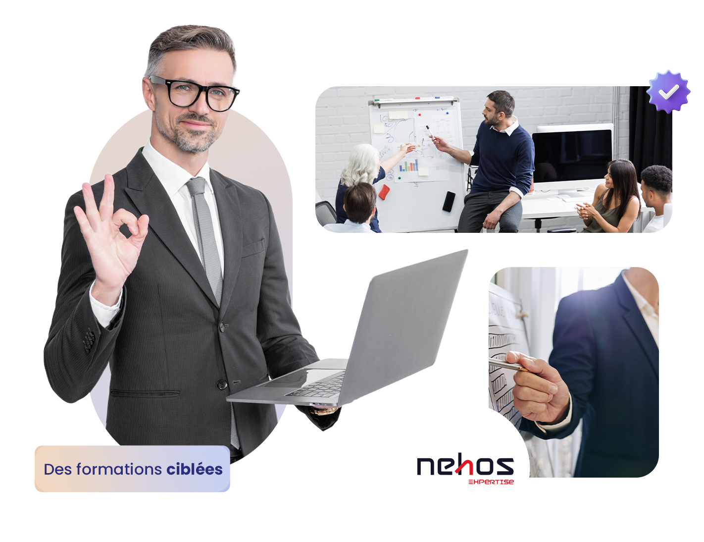 Des formations en ligne conçues spécialement pour les professionnels