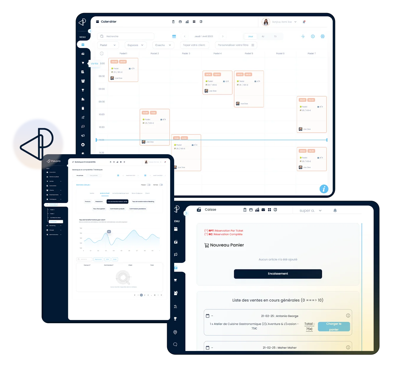le logiciel de gestion tout-en-un dédié aux centres de loisirs
