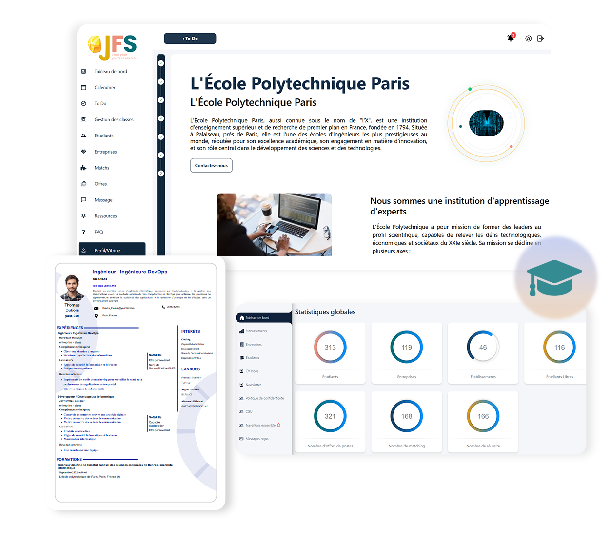 JFS : Une vision du recrutement au-delà des CV !