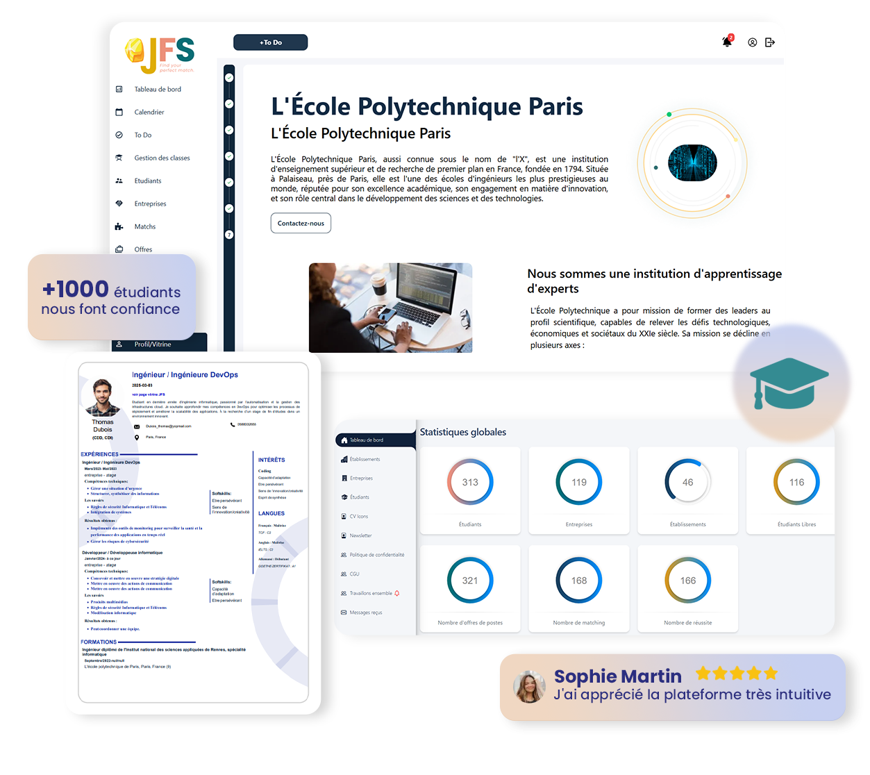 JFS : Une vision du recrutement au-delà des CV !